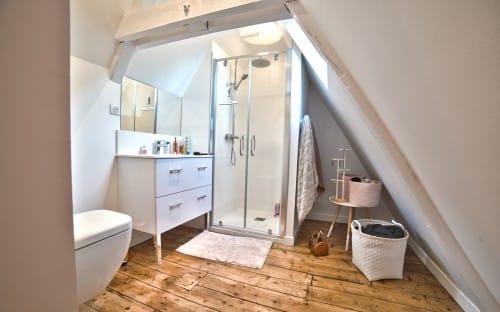 Salle de bains privative