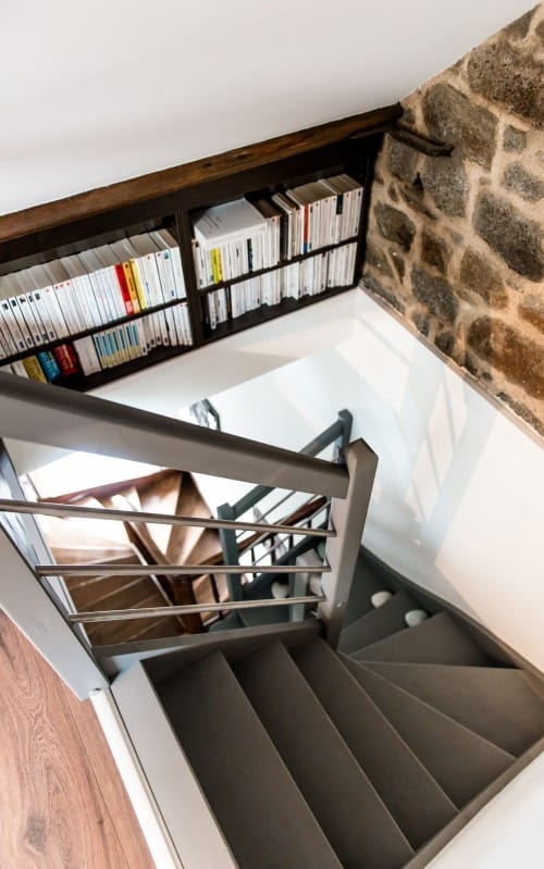 Escaliers sur-mesure